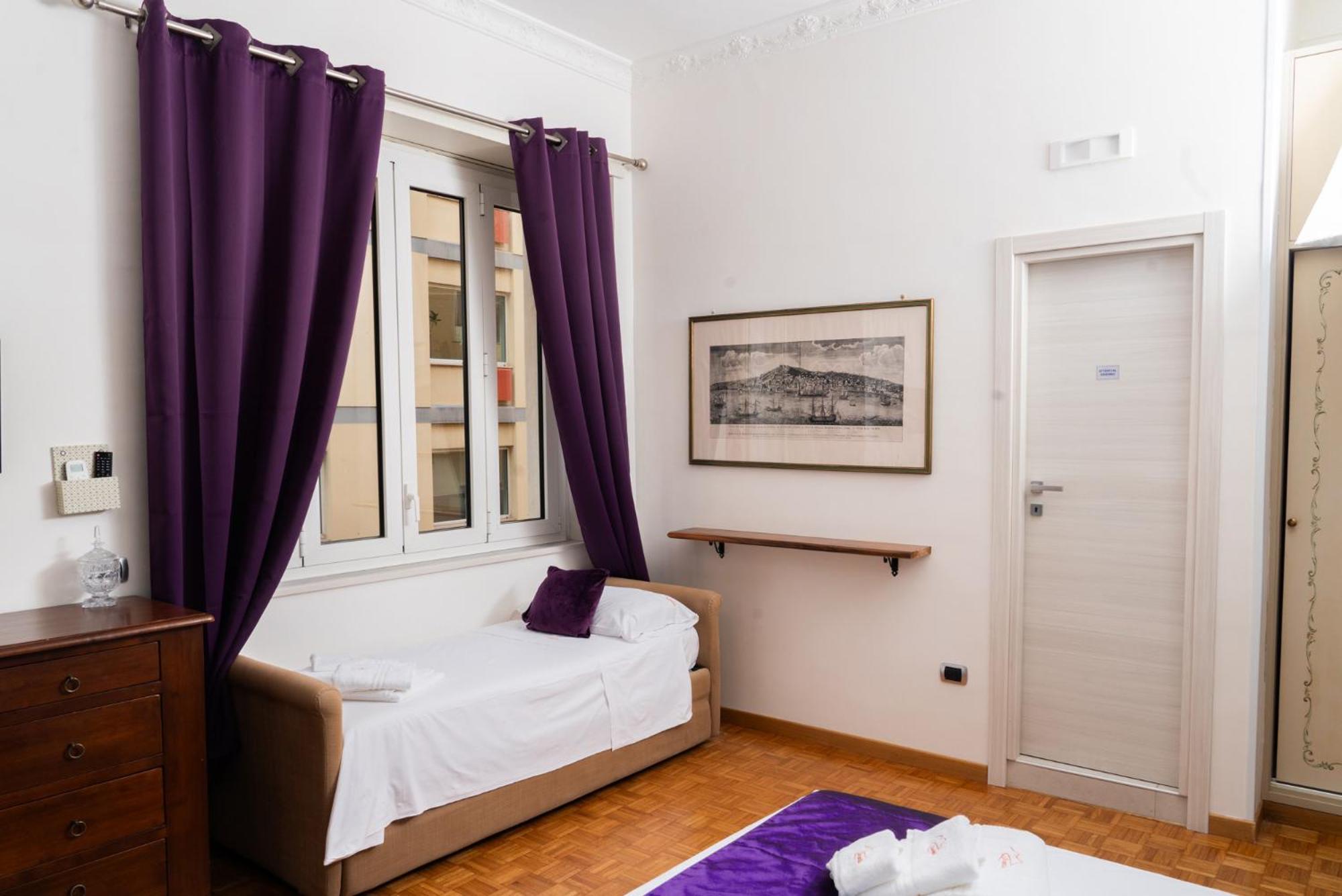 Suite Cervantes Nápoles Exterior foto