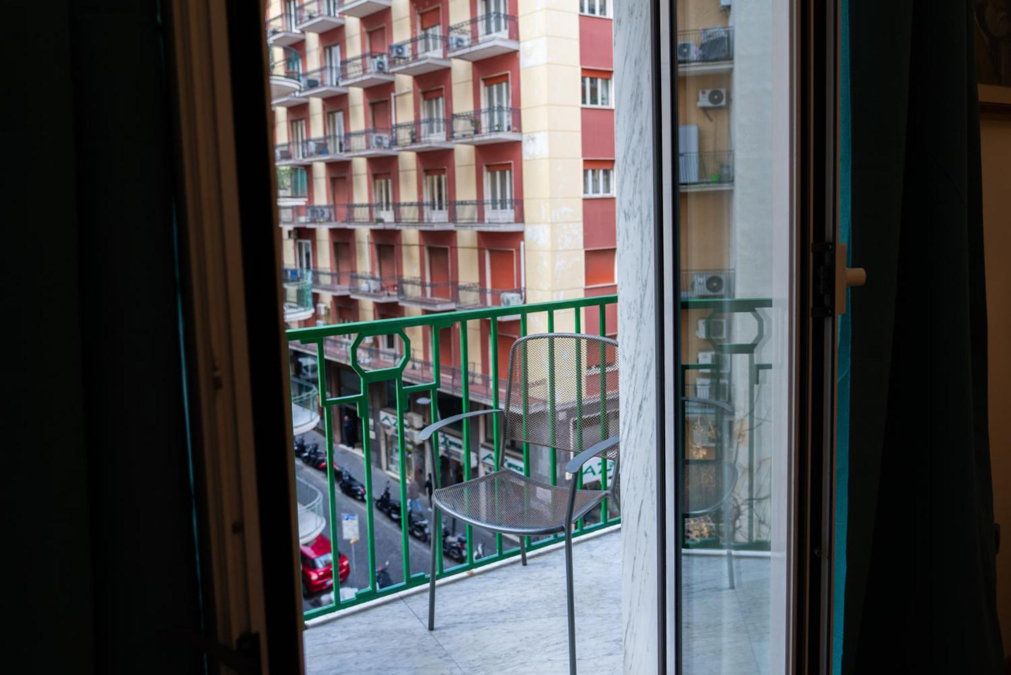 Suite Cervantes Nápoles Exterior foto