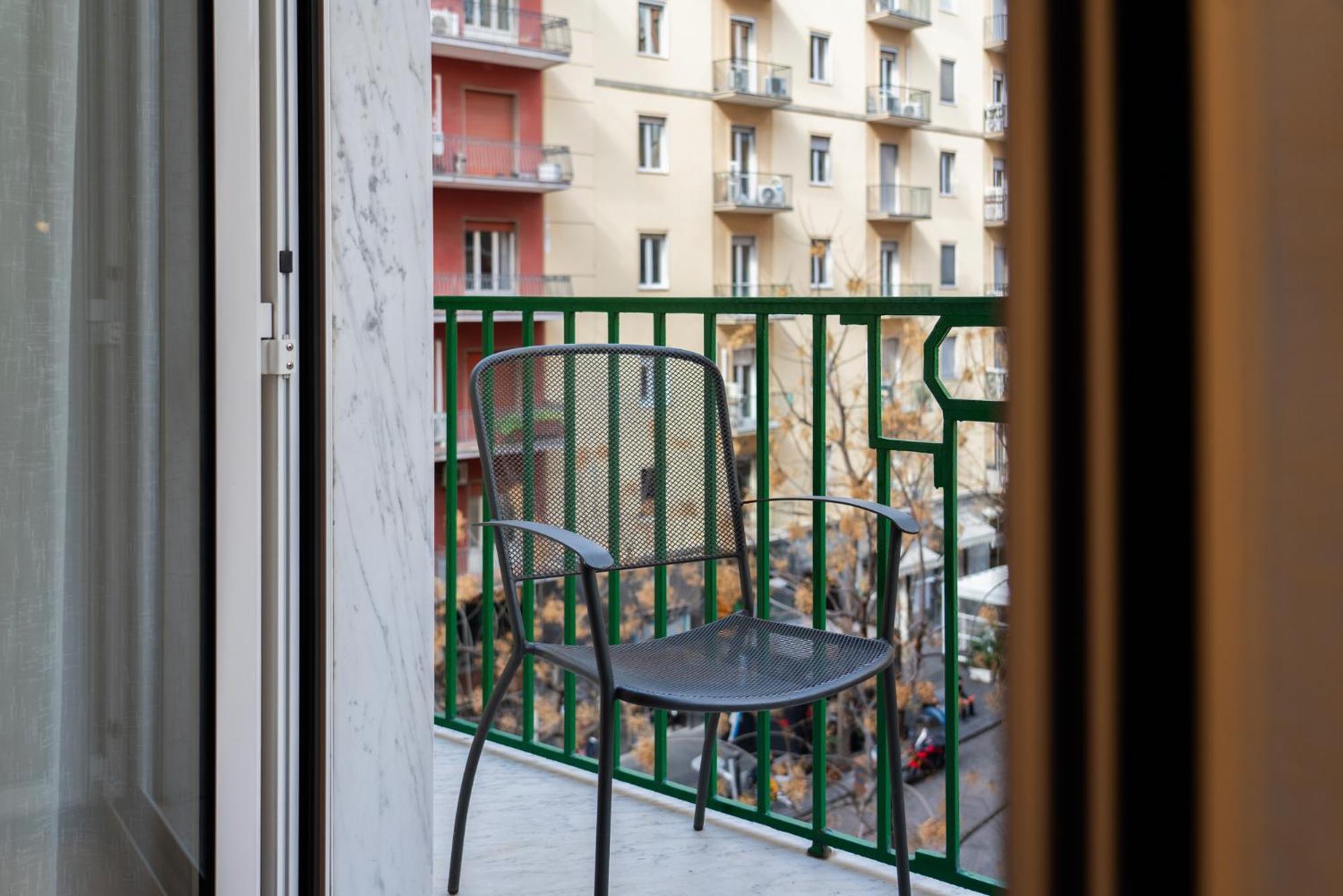 Suite Cervantes Nápoles Exterior foto